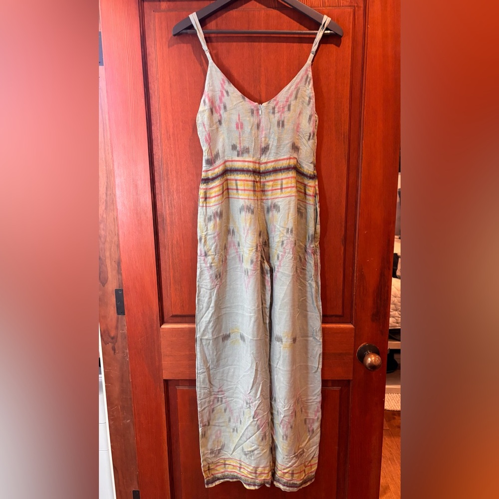 Cleobella Pastel Strappy Jumpsuit